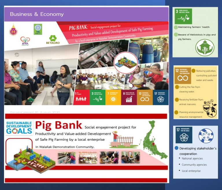 PIG BANK Dr. Krittika Kabploy