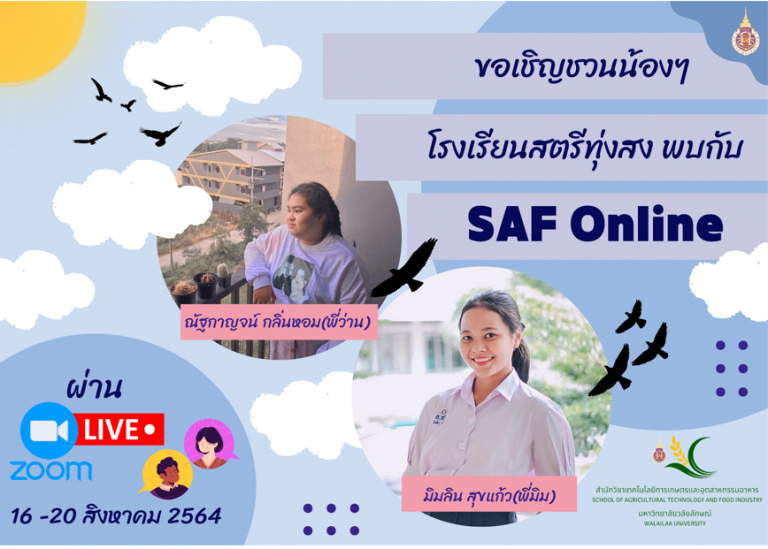 ห้องแนะแนว SAF Online