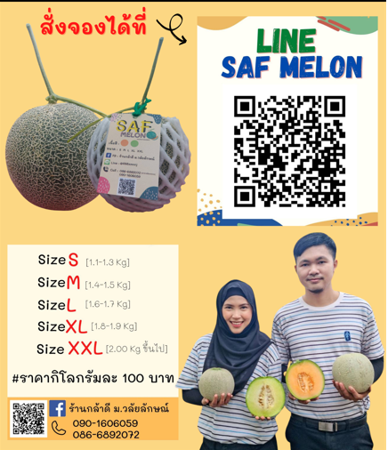 เปิดจองเมล่อน