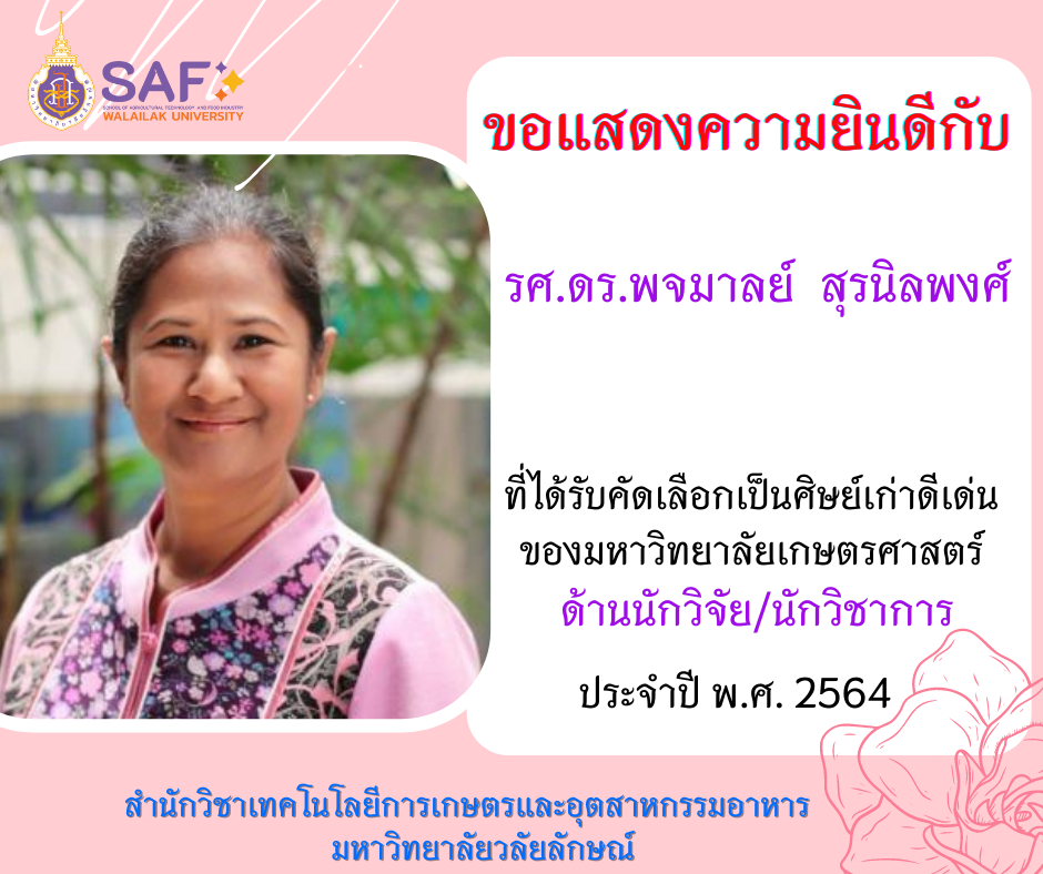 ศิษย์เก่าดีเด่น มหาวิทยาลัยเกษตรศาสตร์