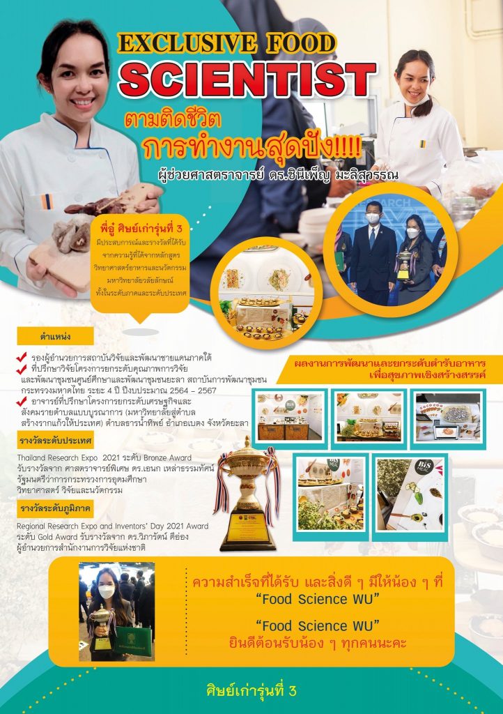 ศิษย์เก่า food