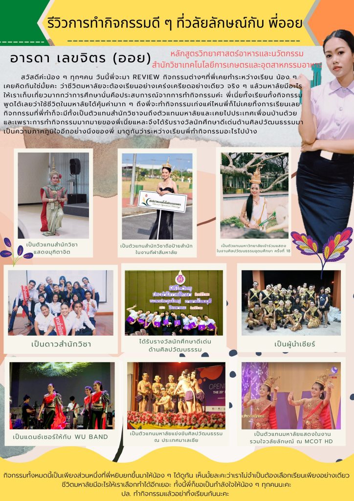 รีวิว ศิษย์เก่า food