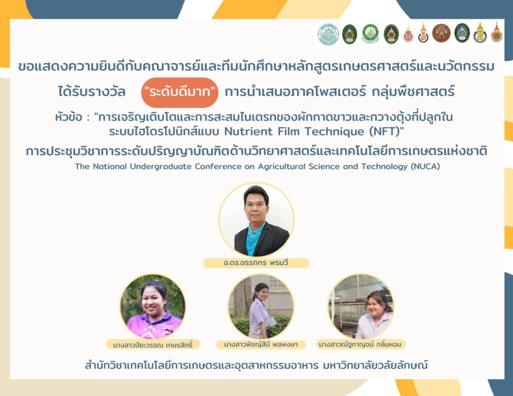 รางวัล nuca