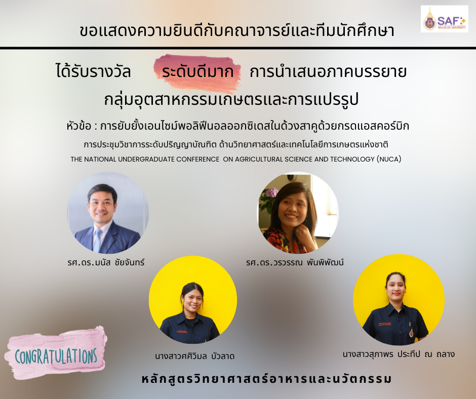 รางวัล nuca