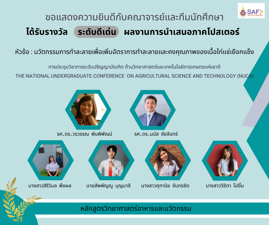 รางวัล nuca