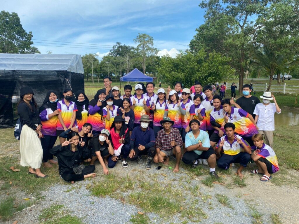 กิจกรรมดำนาปลูกข้าว