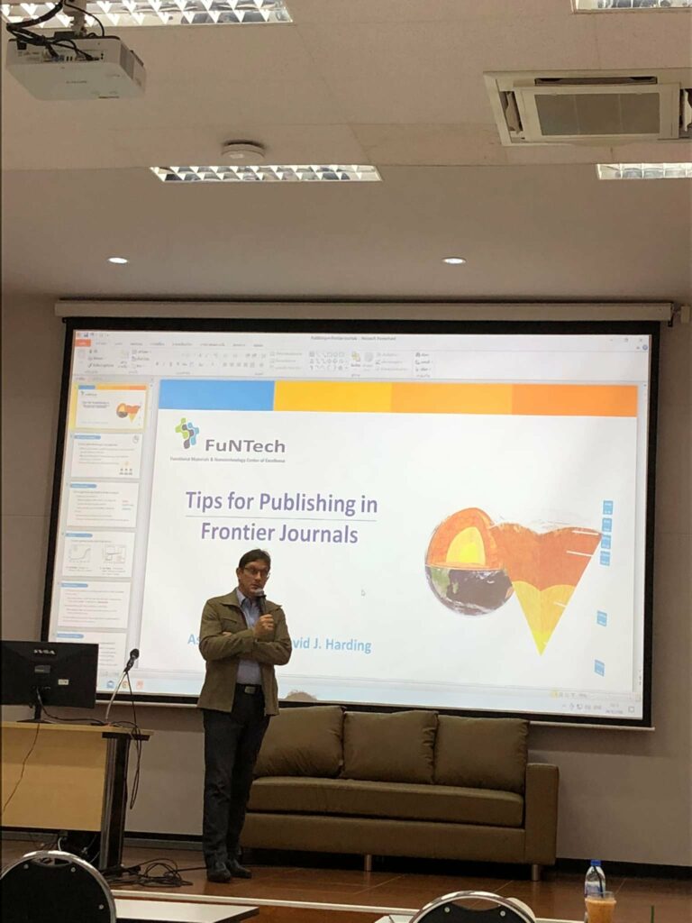 กิจกรรมส่งเสริมการวิจัย