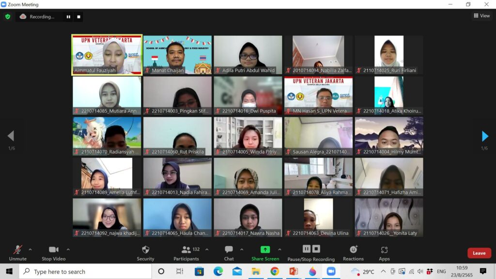 international guest lecture