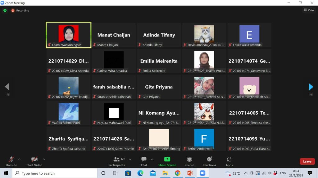 international guest lecture