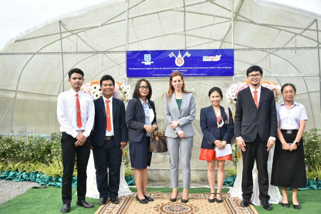 ท่านทูตอิสราเอลเยือนวลัยลักษณ์