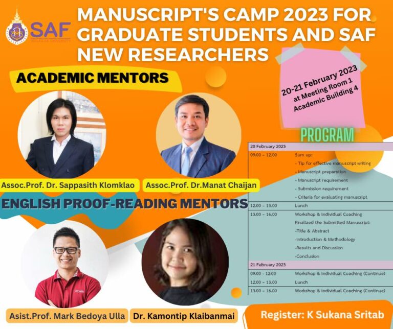 Manuscript ’s Camp 2023