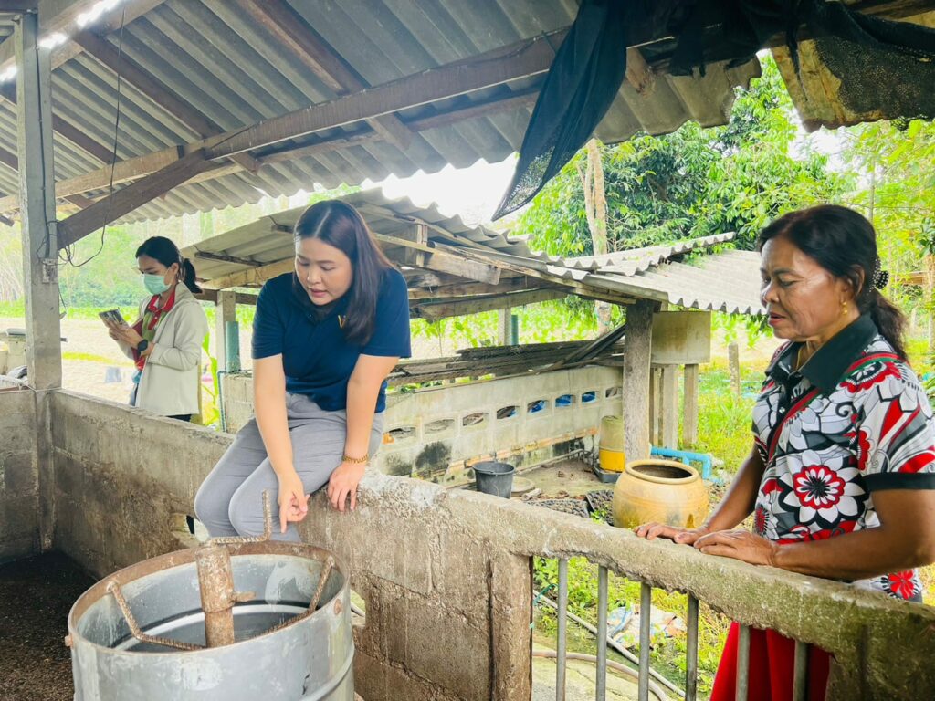 บริการวิชาการ อ.ดร.กฤติกา กาบพลอย
