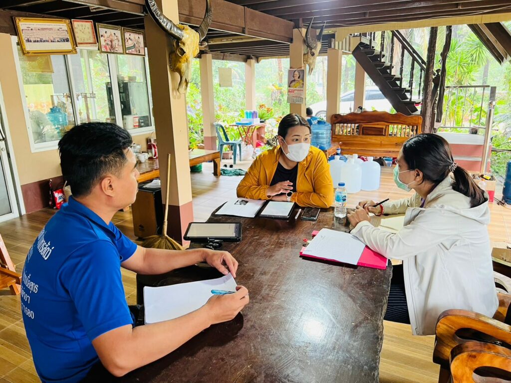 บริการวิชาการ อ.ดร.กฤติกา กาบพลอย