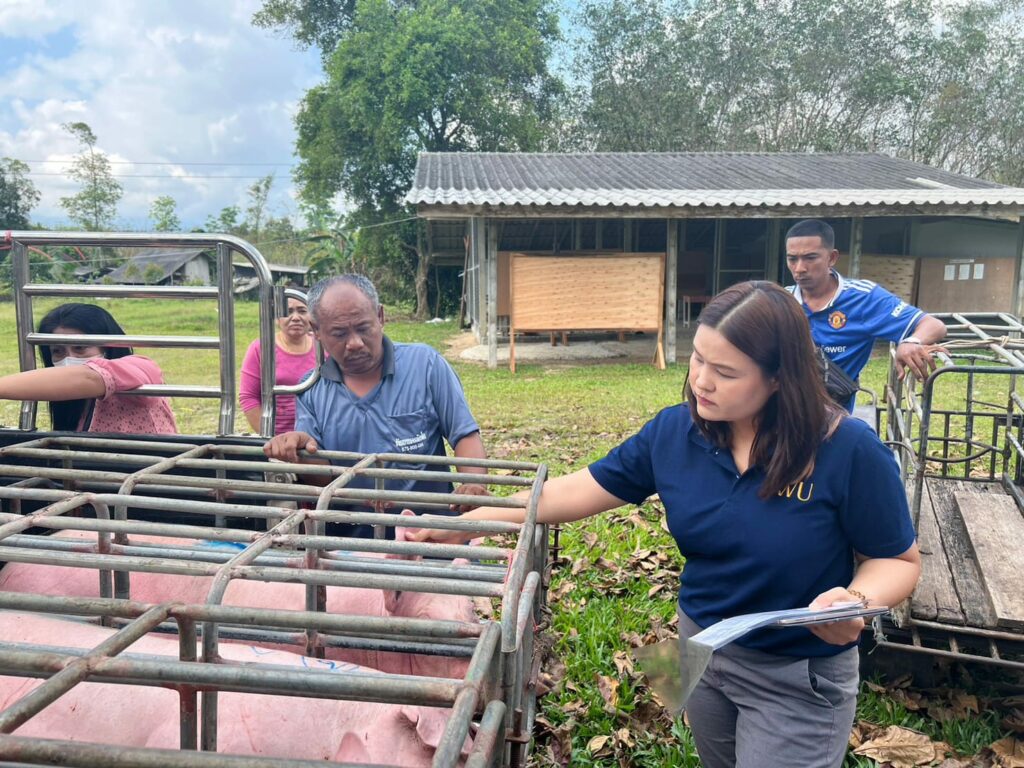 บริการวิชาการ อ.ดร.กฤติกา กาบพลอย