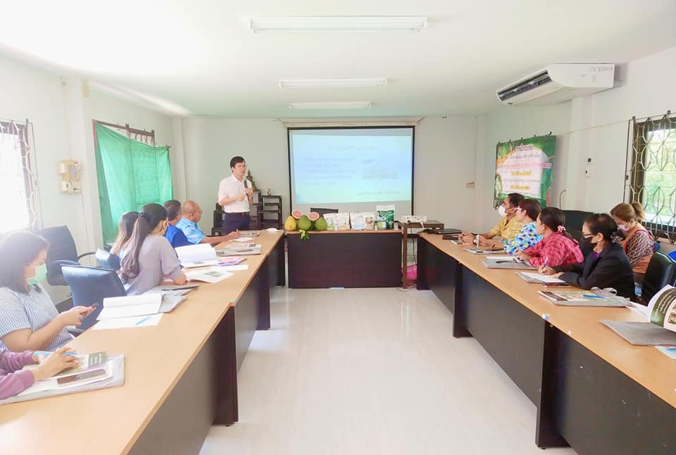 บริการวิชาการ อ.วาริน