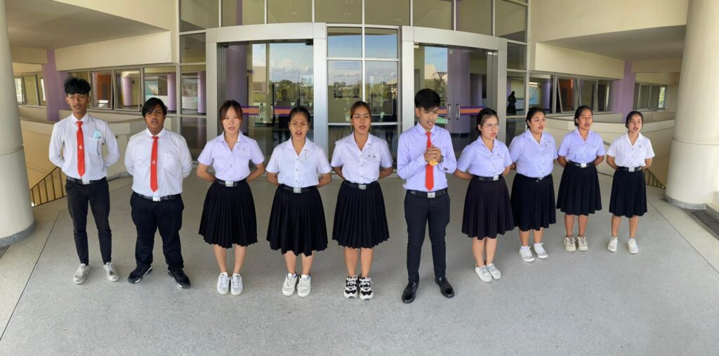 กิจกรรมประกวดร้องเพลงมหาวิทยาลัย