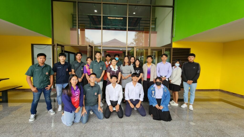 อบรมเตรียมออกสหกิจ