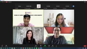 เสวนาออนไลน์ food sci