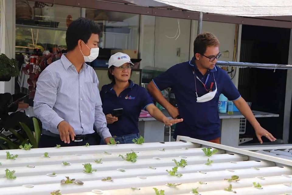 PPT RUT ดูงานศูนย์สาธิตฯ