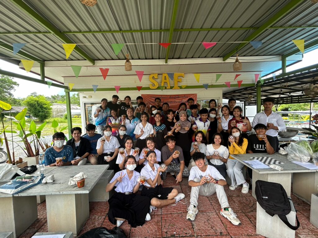 กิจกรรมการทำกิมจิ