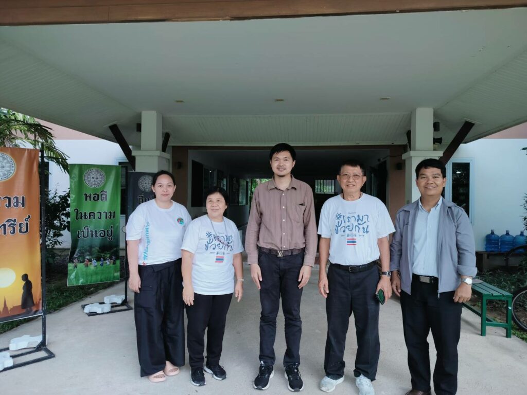 ลงพื้นที่ ณ วิทยาลัยอาชีวศึกษาภาวนาโพธิคุณ