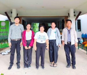 ลงพื้นที่ ณ วิทยาลัยอาชีวศึกษาภาวนาโพธิคุณ