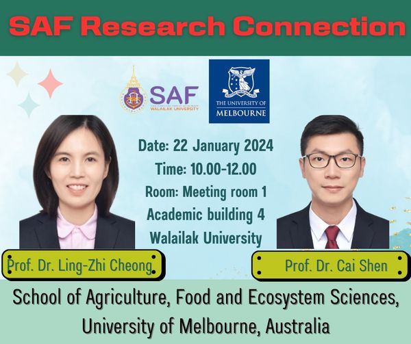 SAF Reserch Connection