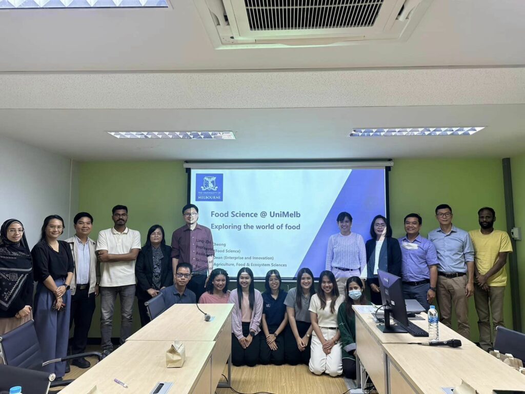 ความร่วมมือทางด้านวิจัย