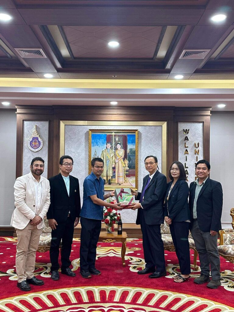 สร้างความร่วมมือในการวิจัย