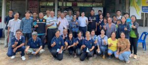 ลงพื้นที่อบรมเกษตรกร อ.ช้างกลาง