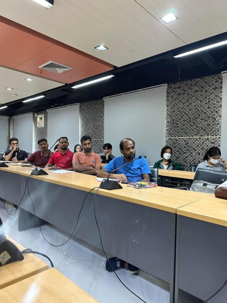 ความร่วมมือทางด้านงานวิจัย