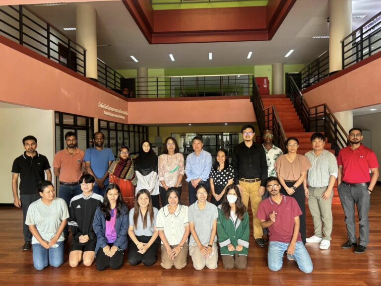 ความร่วมมือทางด้านงานวิจัย