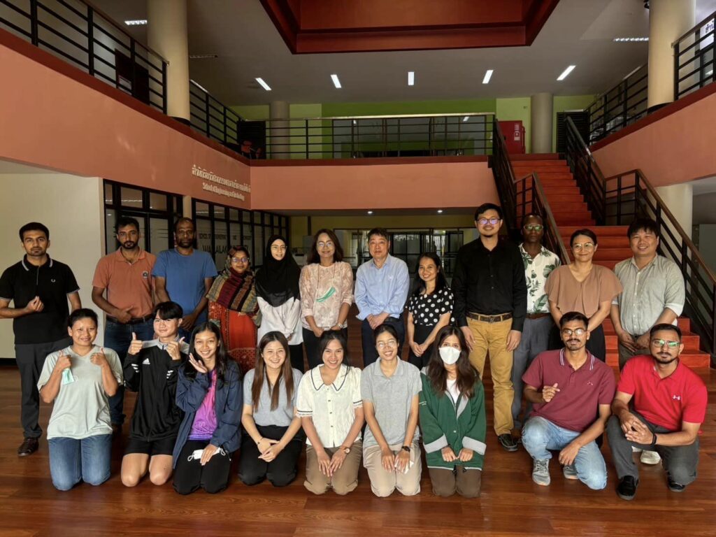 ความร่วมมือทางด้านงานวิจัย