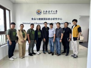 เจรจาความร่วมมือทางวิชาการกับต่างประเทศ