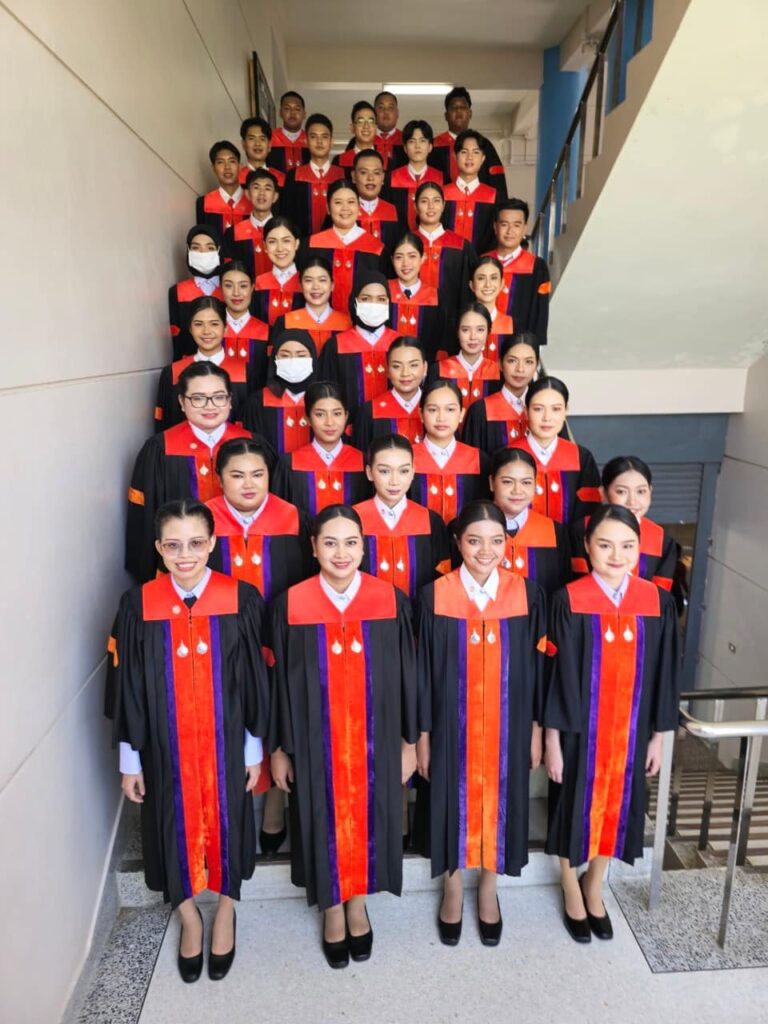 งานรับปริญญาปี66