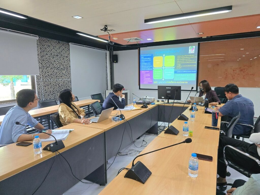 ประเมินประกันคุณภาพสำนักวิชา ปี 66