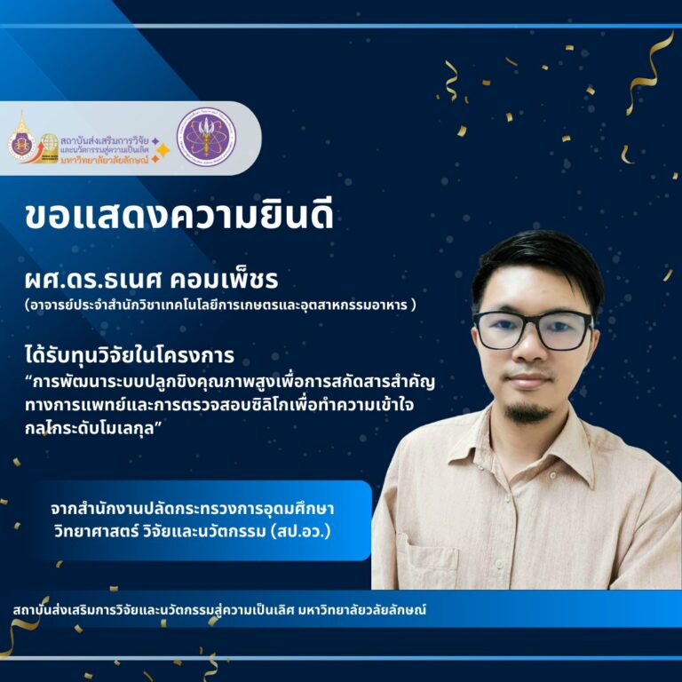 ผลงานวิจัย