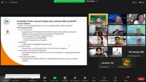 สร้างความร่วมมือนานาชาติ