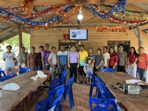 อบรมการเลี้ยงปลานิล