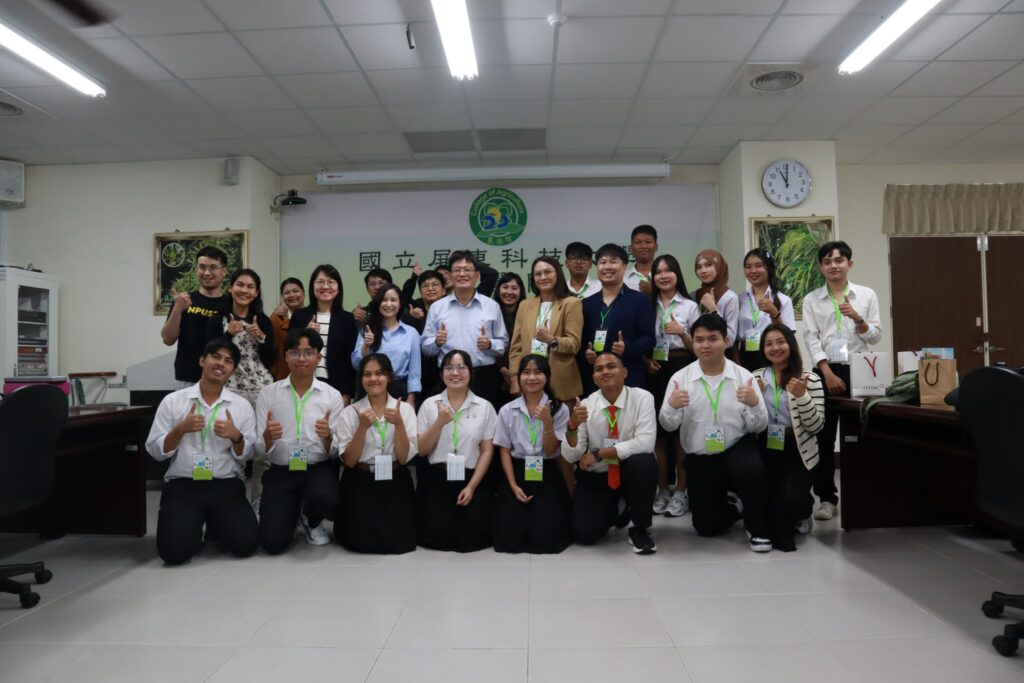 แลกเปลี่ยนเรียนรู้ที่ไต้หวัน