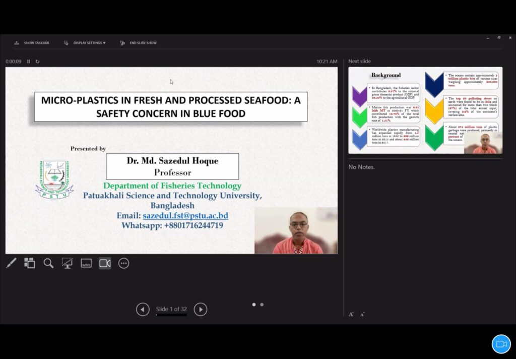 Webinar: Green and Blue Innovation for a Healthier Future