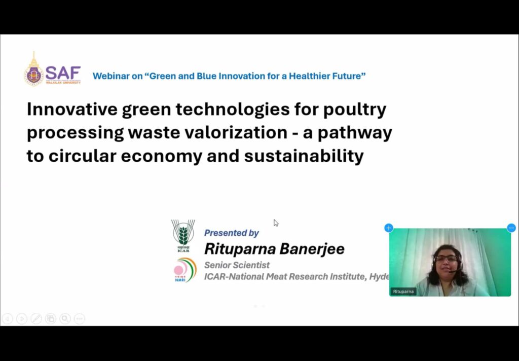 Webinar: Green and Blue Innovation for a Healthier Future