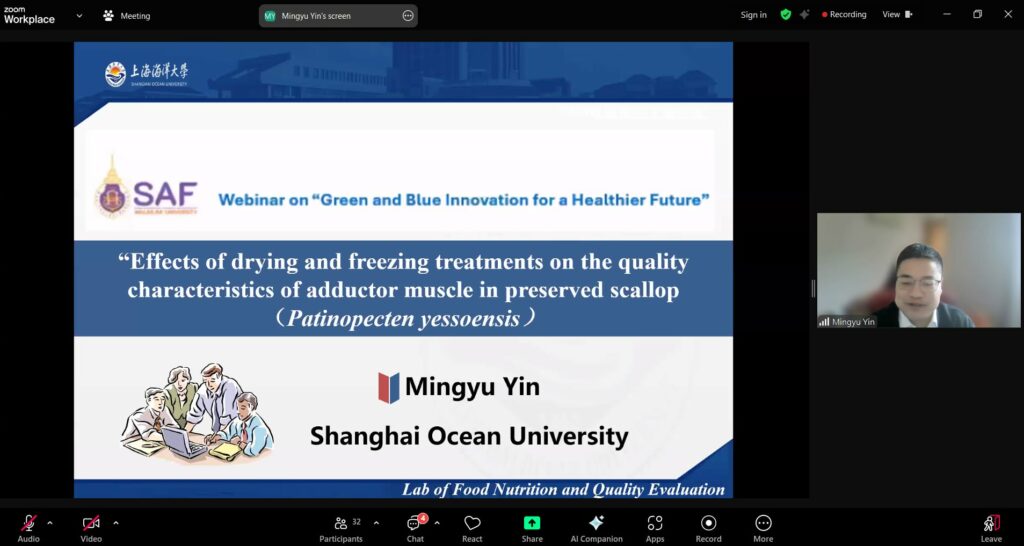 Webinar: Green and Blue Innovation for a Healthier Future