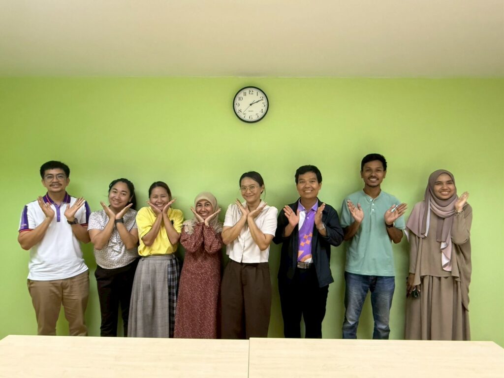 ประชุมเตรียมความพร้อม งานคืนสู่เหย้าศิษย์เก่า