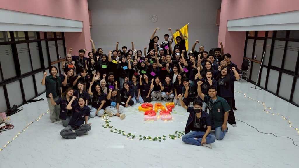 กิจกรรมสำนักวิชาพบนักศึกษาใหม่68