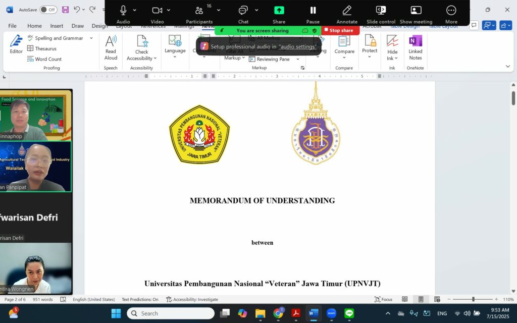 International Collaboration