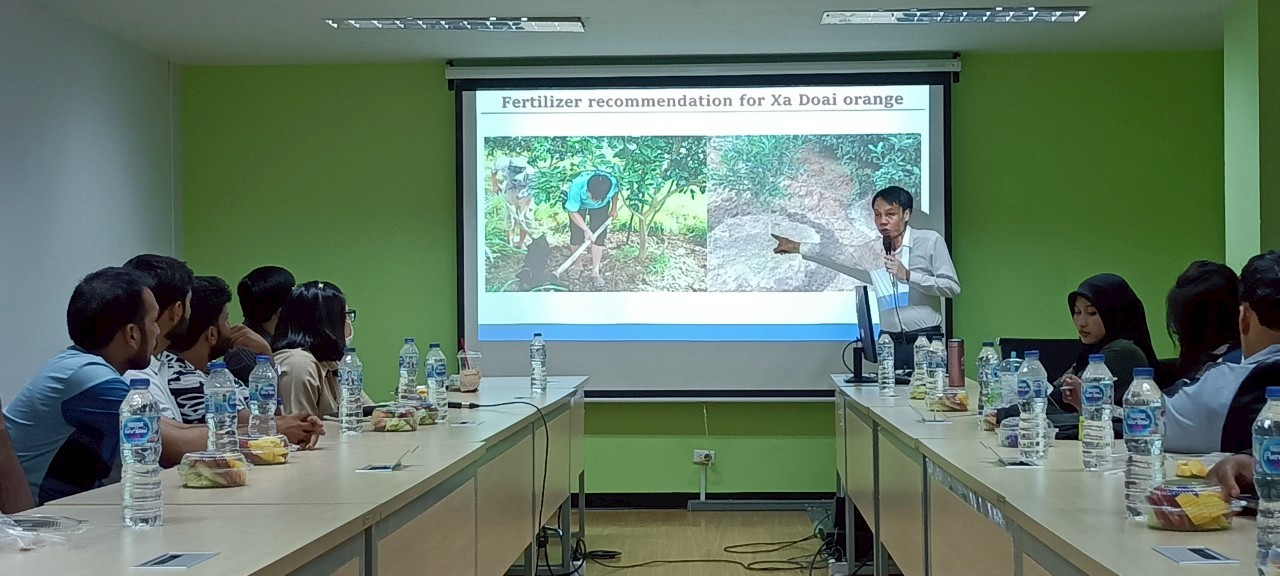 Special Lecture: “Fruit Crop Production and Innovation in Vietnam”