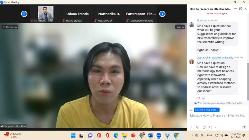 How to Prepare an Effective Manuscript: