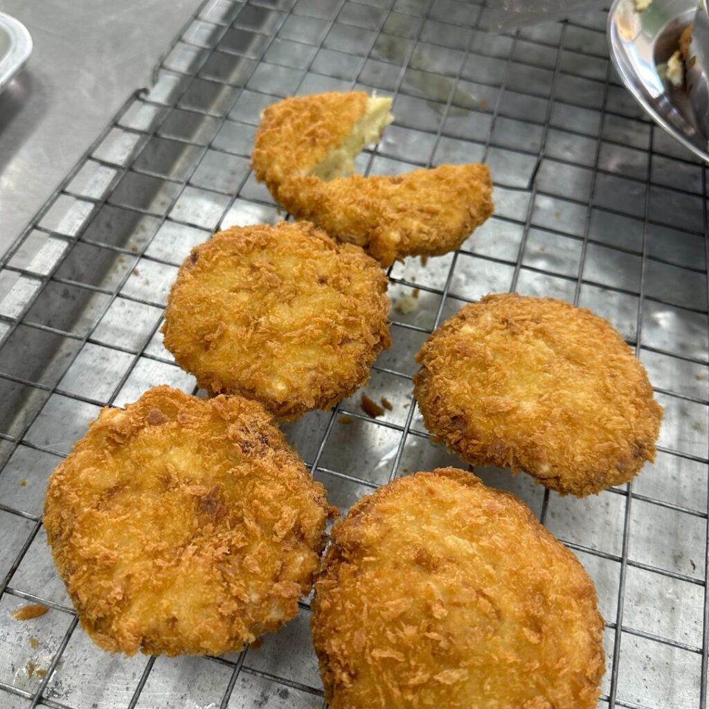 อบรมเบอร์เกอร์ปลา