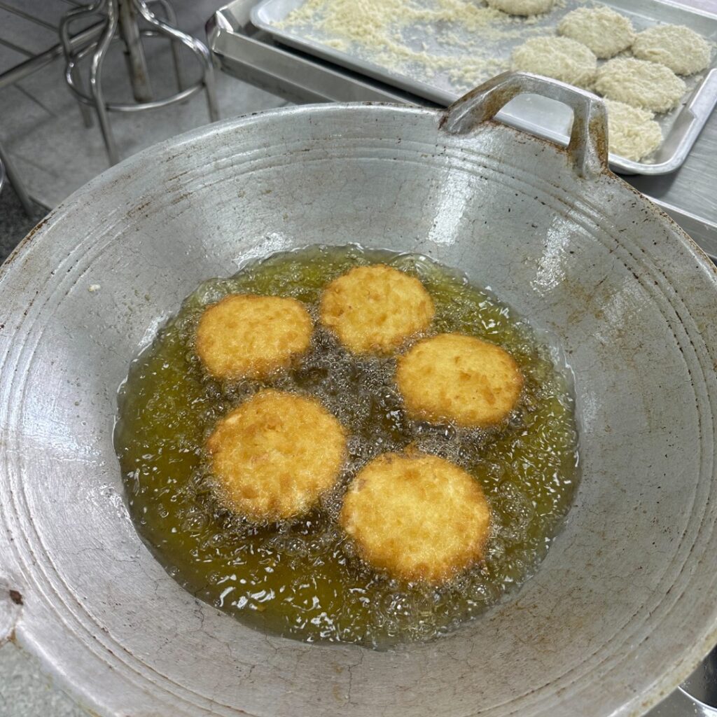 อบรมเบอร์เกอร์ปลา